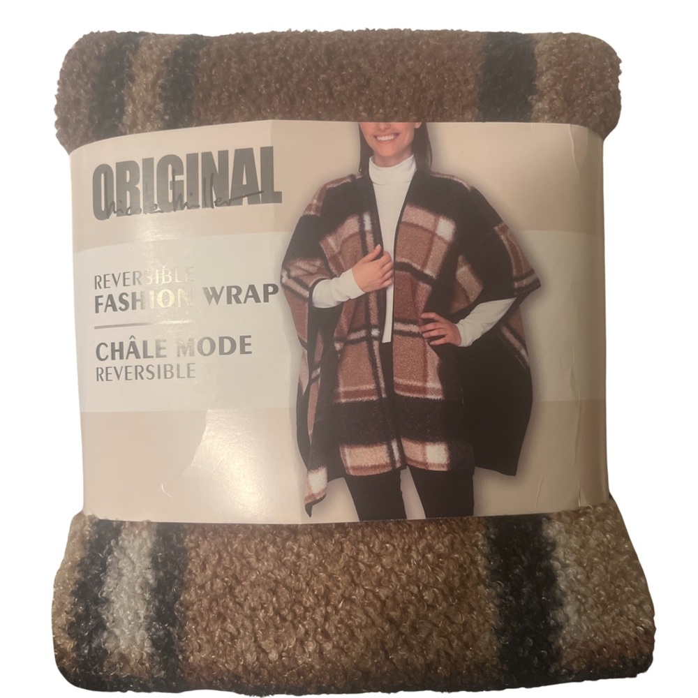 Nicole Miller reversible wrap BNIB